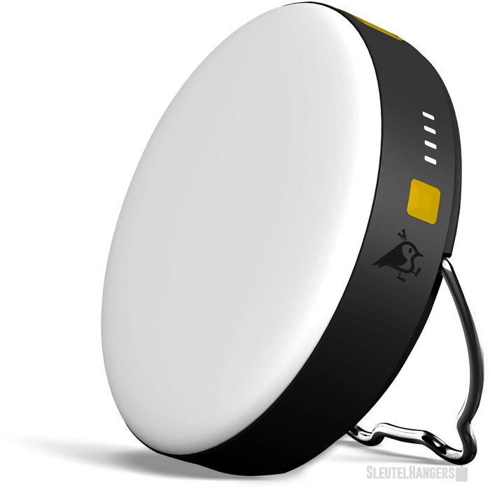 Aqiila Powerbird BL10 Lamp en Powerbank 10.000 mAh zwart