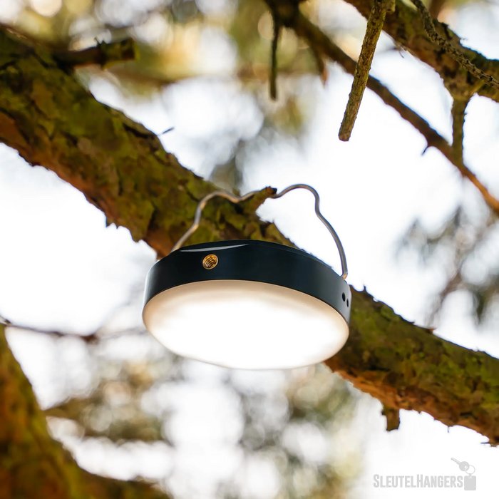 Aqiila Powerbird BL10 Lamp en Powerbank 10.000 mAh zwart