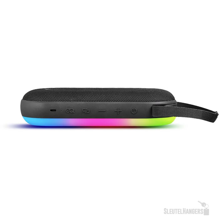 Aqiila Soundbird CM Bluetooth Speaker 30W met RGB-verlichting zwart