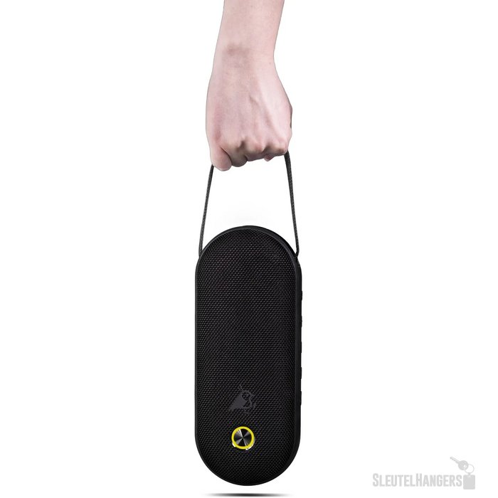 Aqiila Soundbird CM Bluetooth Speaker 30W met RGB-verlichting zwart