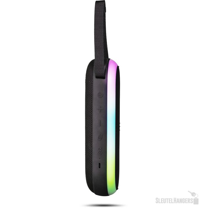 Aqiila Soundbird CM Bluetooth Speaker 30W met RGB-verlichting zwart