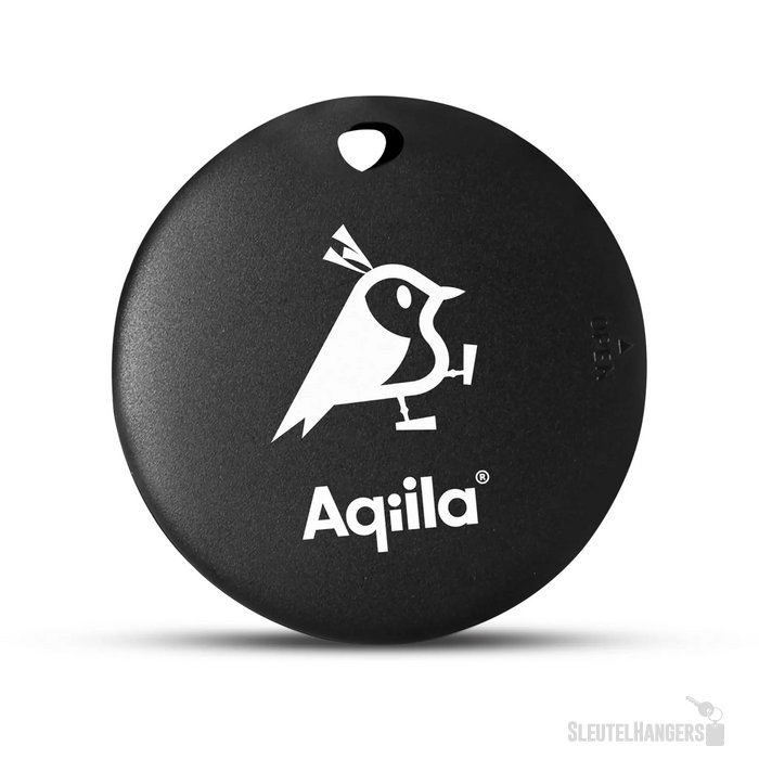 Aqiila Tagbird Waterdichte Tracker met Fietsbel zwart