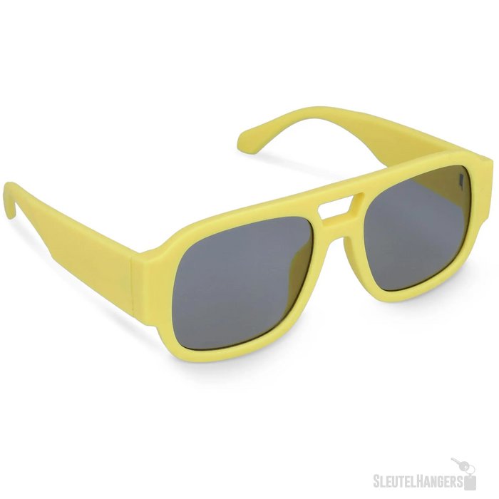 Bastian Zonnebril UV400 licht geel
