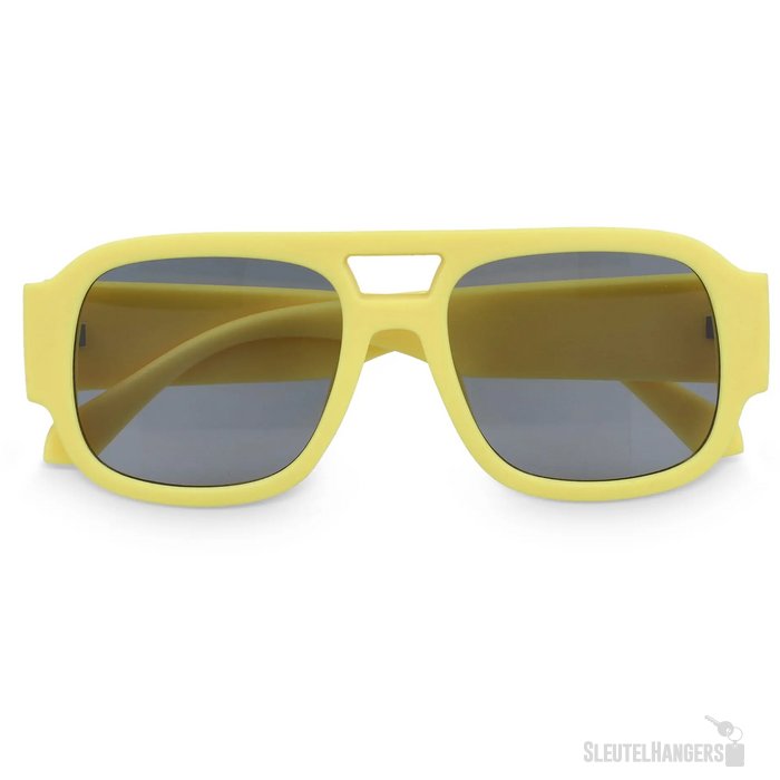 Bastian Zonnebril UV400 licht geel