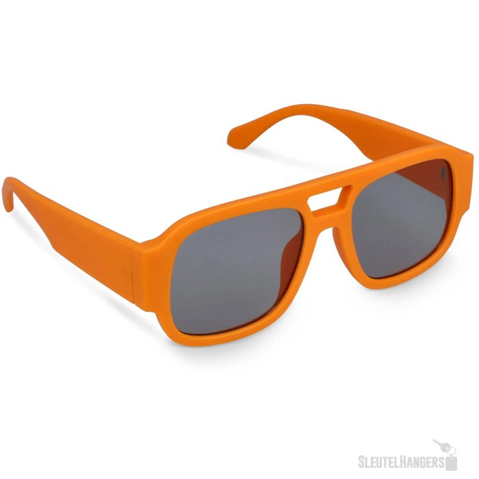Bastian Zonnebril UV400 licht oranje