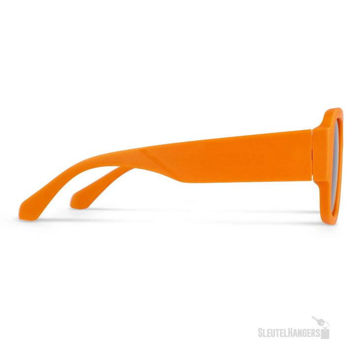 Bastian Zonnebril UV400 licht oranje