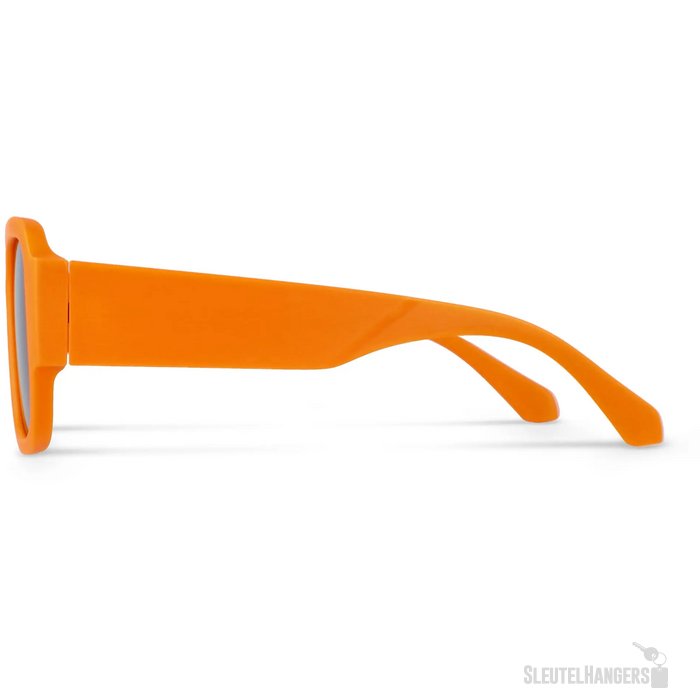 Bastian Zonnebril UV400 licht oranje