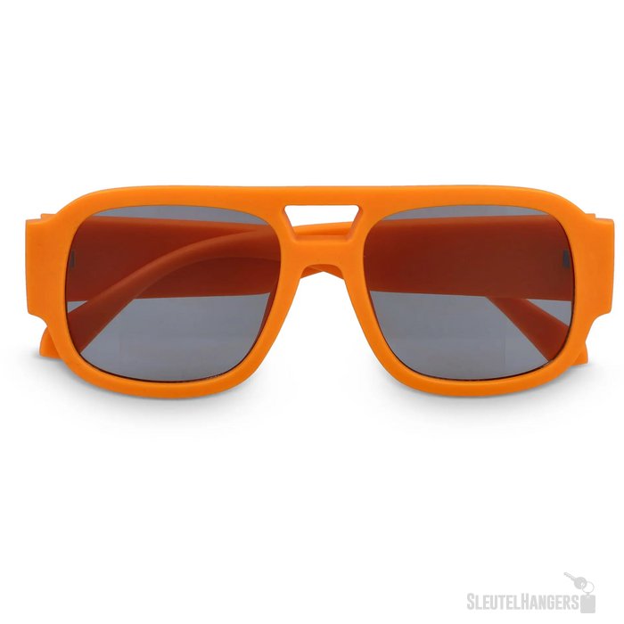 Bastian Zonnebril UV400 licht oranje