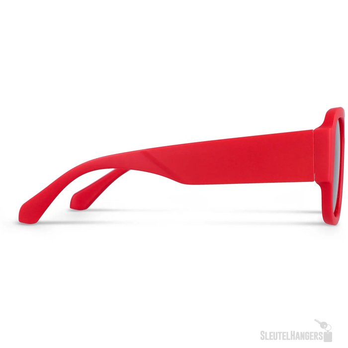 Bastian Zonnebril UV400 licht rood
