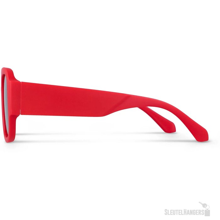 Bastian Zonnebril UV400 licht rood