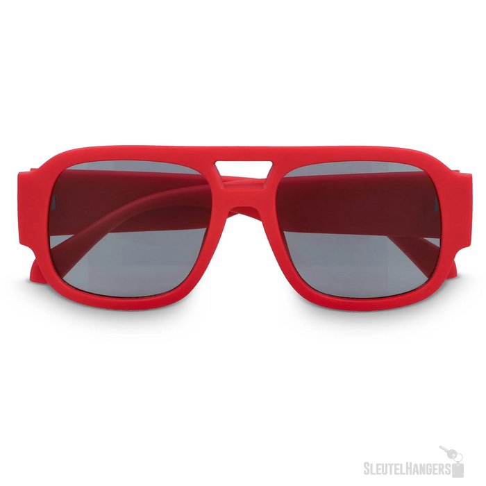 Bastian Zonnebril UV400 licht rood