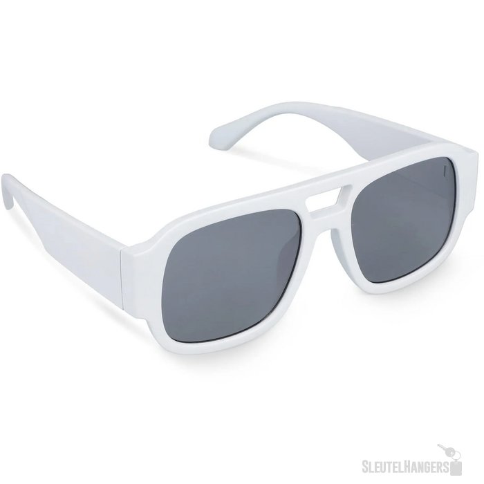 Bastian Zonnebril UV400 wit