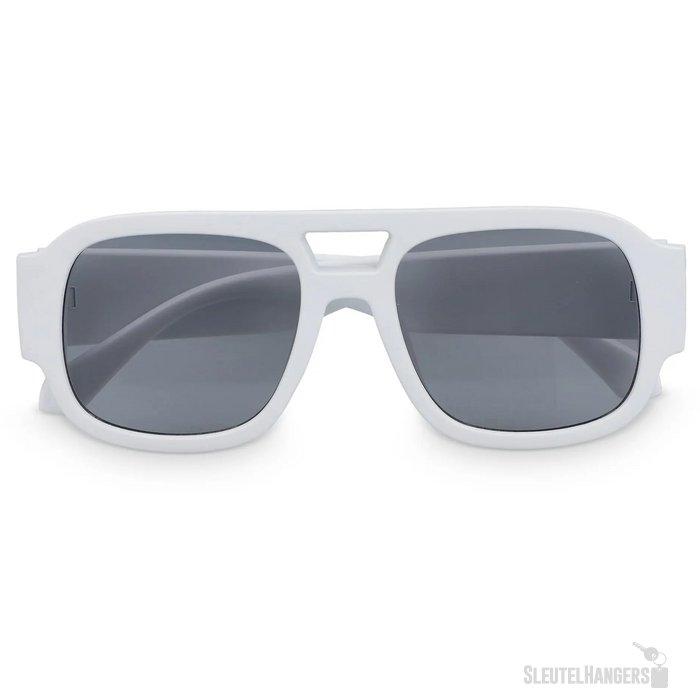 Bastian Zonnebril UV400 wit