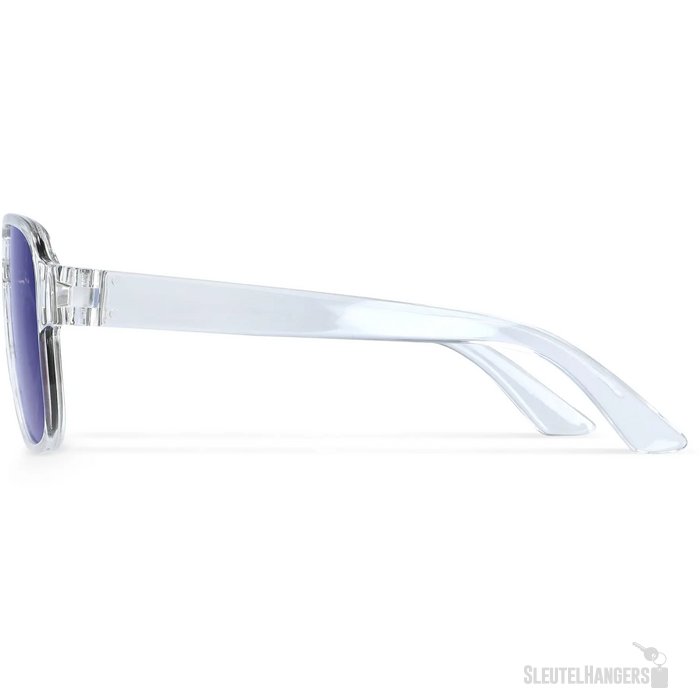 Elin Zonnebril UV400 transparant / blauw