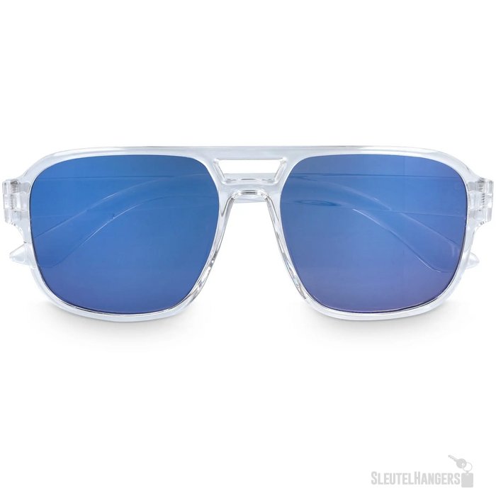 Elin Zonnebril UV400 transparant / blauw