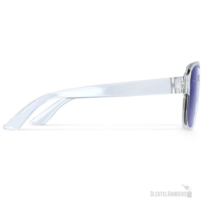 Elin Zonnebril UV400 transparant / blauw