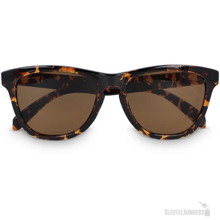Finn Zonnebril UV400 zwart / bruin