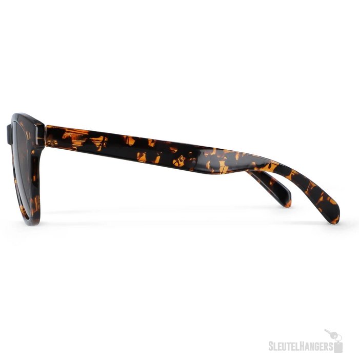 Finn Zonnebril UV400 zwart / bruin