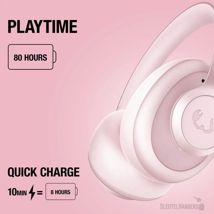 Fresh 'n Rebel Clam Blaze 2 Over-Ear ENC Koptelefoon roze