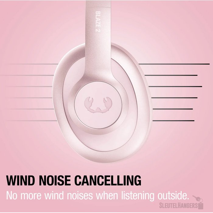 Fresh 'n Rebel Clam Blaze 2 Over-Ear ENC Koptelefoon roze