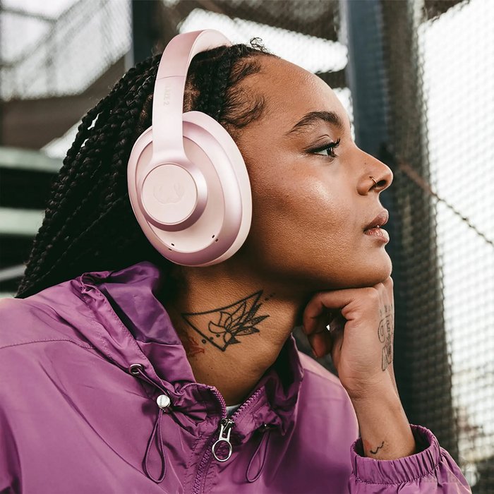 Fresh 'n Rebel Clam Blaze 2 Over-Ear ENC Koptelefoon roze