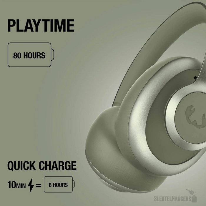 Fresh 'n Rebel Clam Blaze 2 Over-Ear ENC Koptelefoon dried green