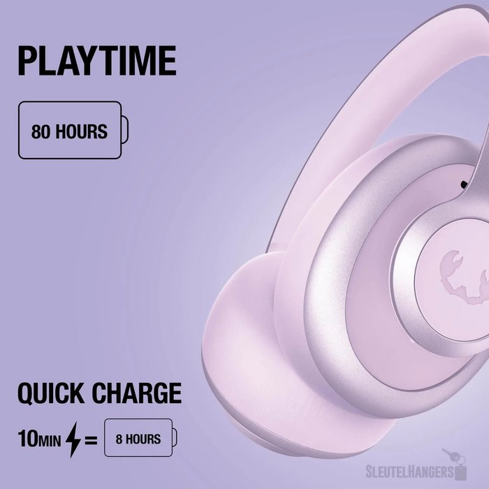 Fresh 'n Rebel Clam Blaze 2 Over-Ear ENC Koptelefoon lila
