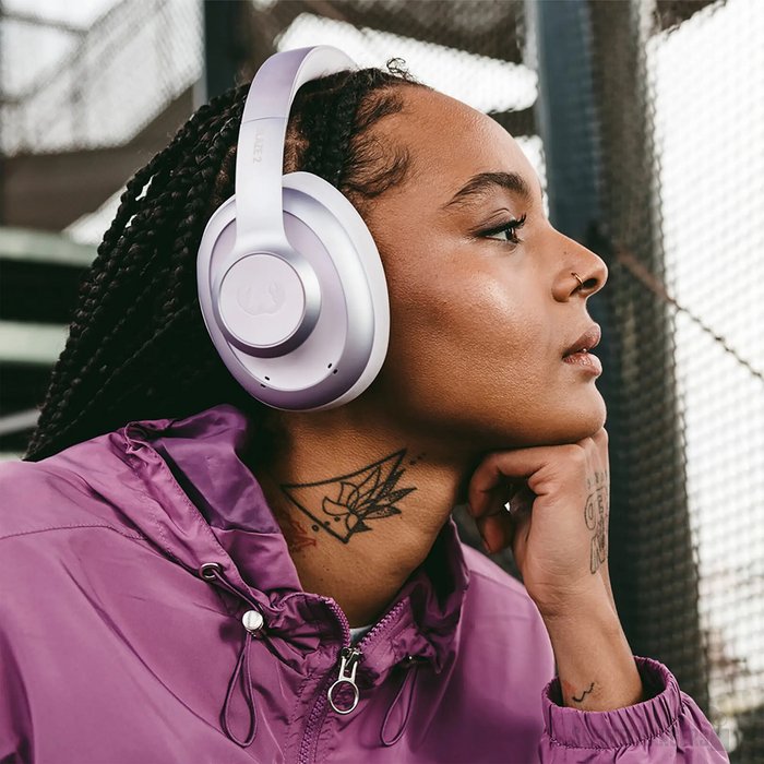 Fresh 'n Rebel Clam Blaze 2 Over-Ear ENC Koptelefoon lila