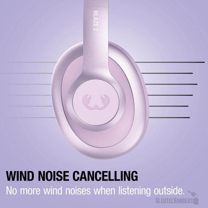 Fresh 'n Rebel Clam Blaze 2 Over-Ear ENC Koptelefoon lila