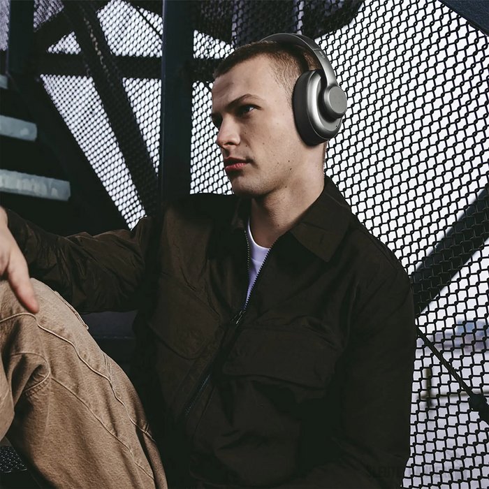 Fresh 'n Rebel Clam Blaze 2 Over-Ear ENC Koptelefoon donker grijs