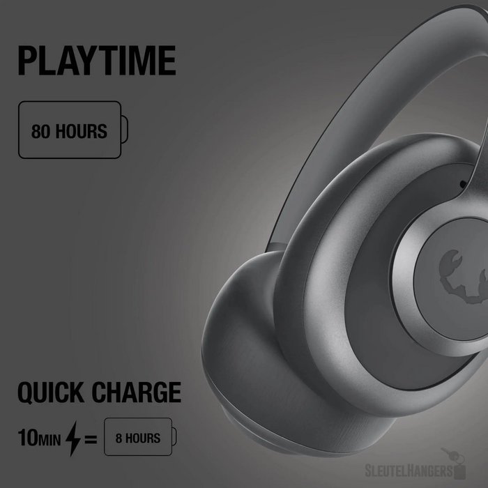 Fresh 'n Rebel Clam Blaze 2 Over-Ear ENC Koptelefoon donker grijs