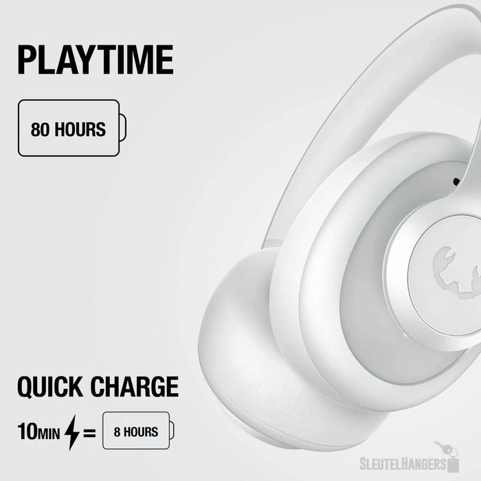 Fresh 'n Rebel Clam Blaze 2 Over-Ear ENC Koptelefoon licht grijs