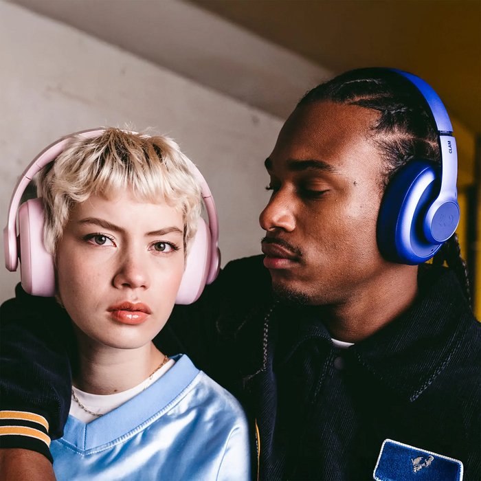 Fresh 'n Rebel Clam Blaze 2 Over-Ear ENC Koptelefoon blauw