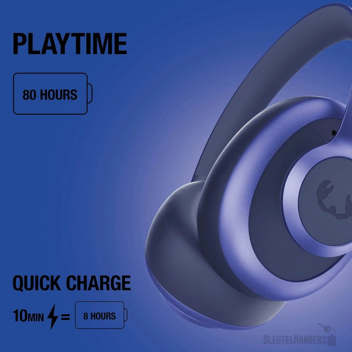 Fresh 'n Rebel Clam Blaze 2 Over-Ear ENC Koptelefoon blauw