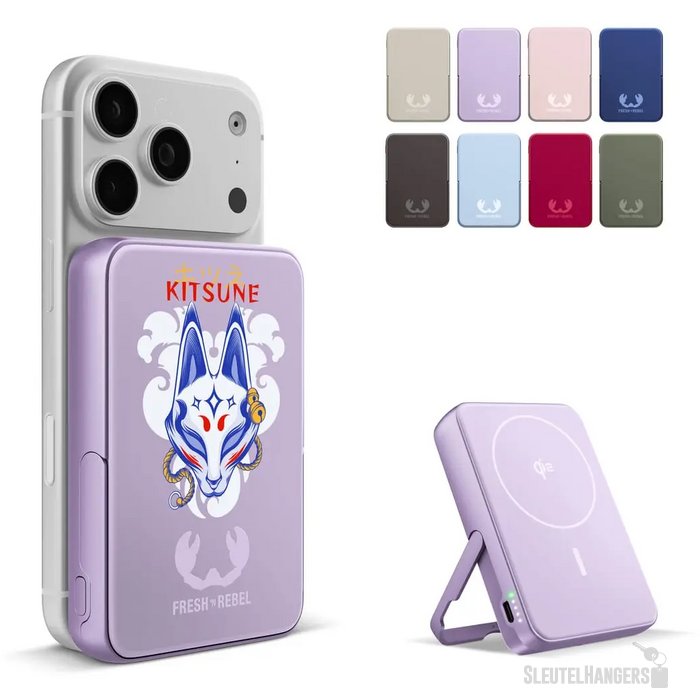 Fresh 'n Rebel Draadloze Powerbank 10000mAh Geschikt voor MagSafe