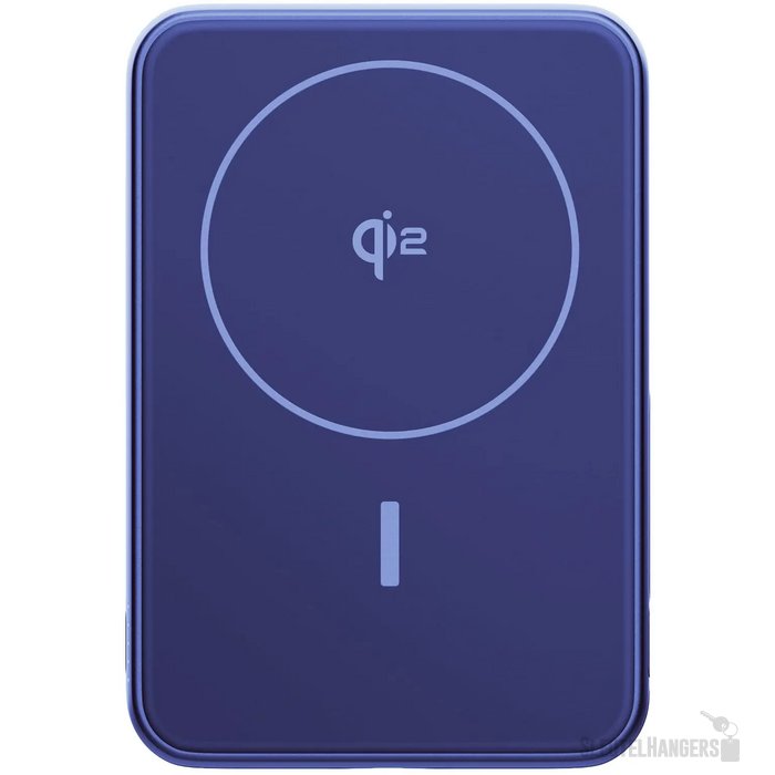 Fresh 'n Rebel Draadloze Powerbank 10000mAh Geschikt voor MagSafe blauw