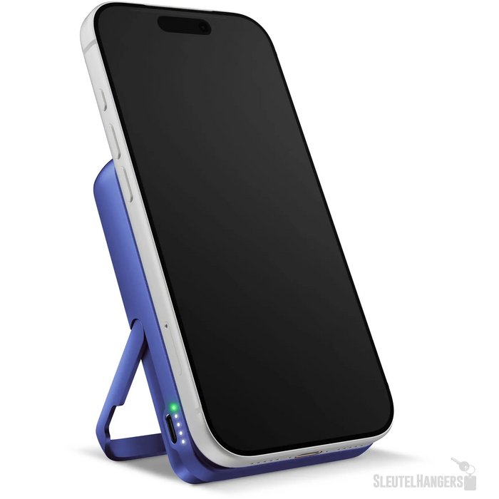 Fresh 'n Rebel Draadloze Powerbank 10000mAh Geschikt voor MagSafe blauw
