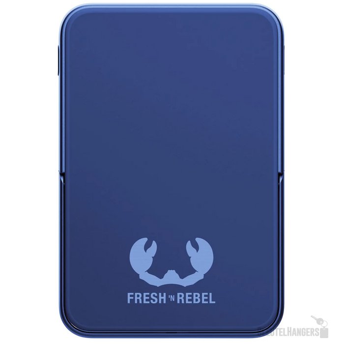 Fresh 'n Rebel Draadloze Powerbank 10000mAh Geschikt voor MagSafe blauw