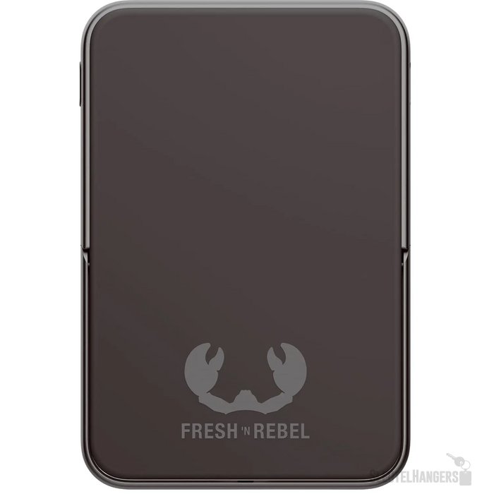 Fresh 'n Rebel Draadloze Powerbank 10000mAh Geschikt voor MagSafe donker grijs
