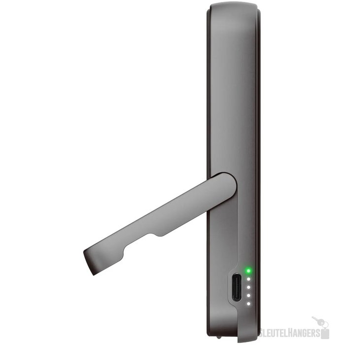 Fresh 'n Rebel Draadloze Powerbank 10000mAh Geschikt voor MagSafe donker grijs