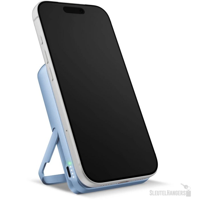 Fresh 'n Rebel Draadloze Powerbank 10000mAh Geschikt voor MagSafe lichtblauw