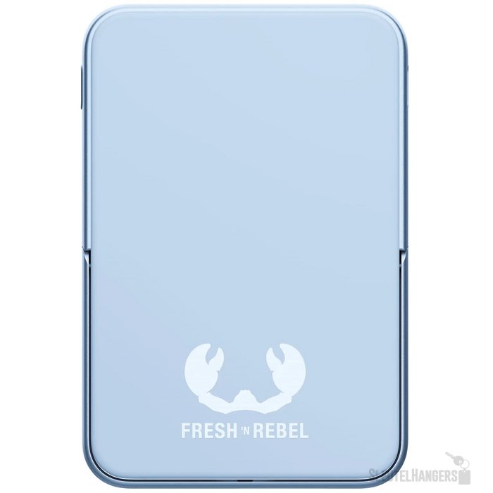 Fresh 'n Rebel Draadloze Powerbank 10000mAh Geschikt voor MagSafe lichtblauw