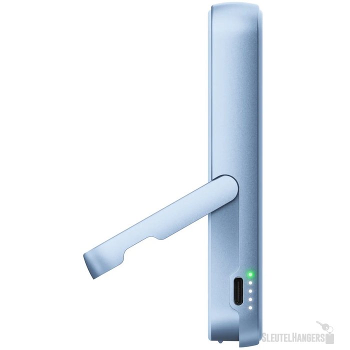 Fresh 'n Rebel Draadloze Powerbank 10000mAh Geschikt voor MagSafe lichtblauw