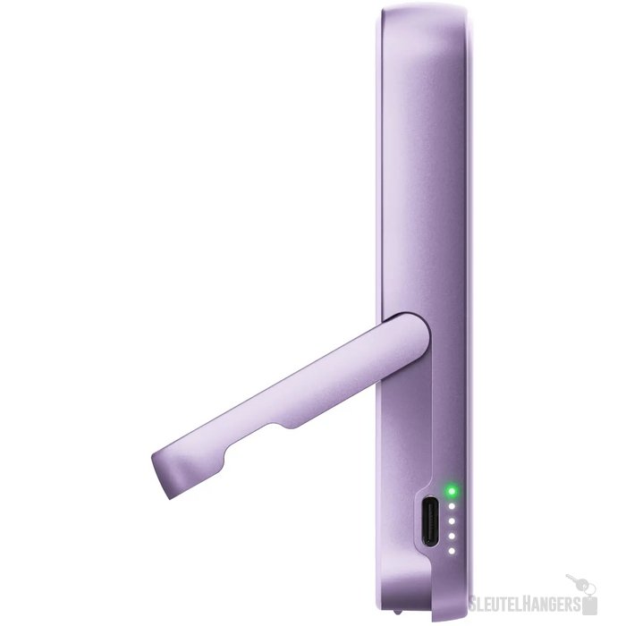 Fresh 'n Rebel Draadloze Powerbank 10000mAh Geschikt voor MagSafe lila
