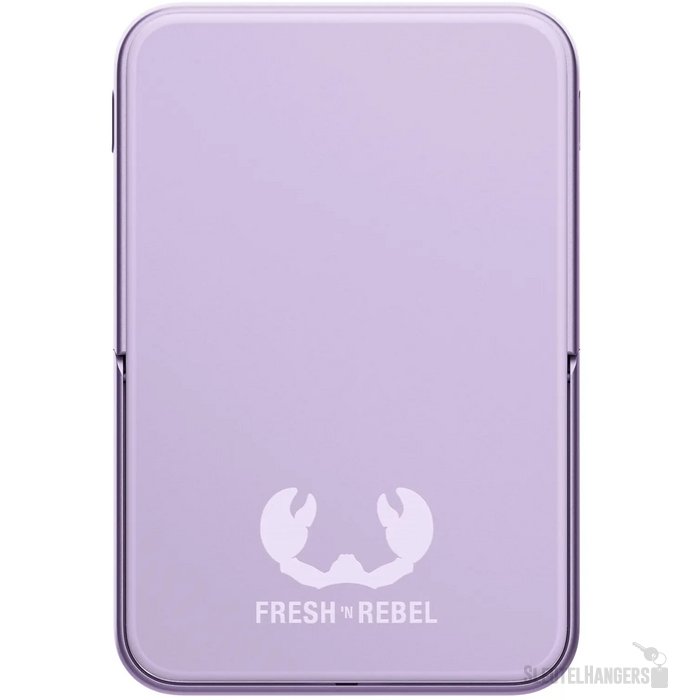 Fresh 'n Rebel Draadloze Powerbank 10000mAh Geschikt voor MagSafe lila