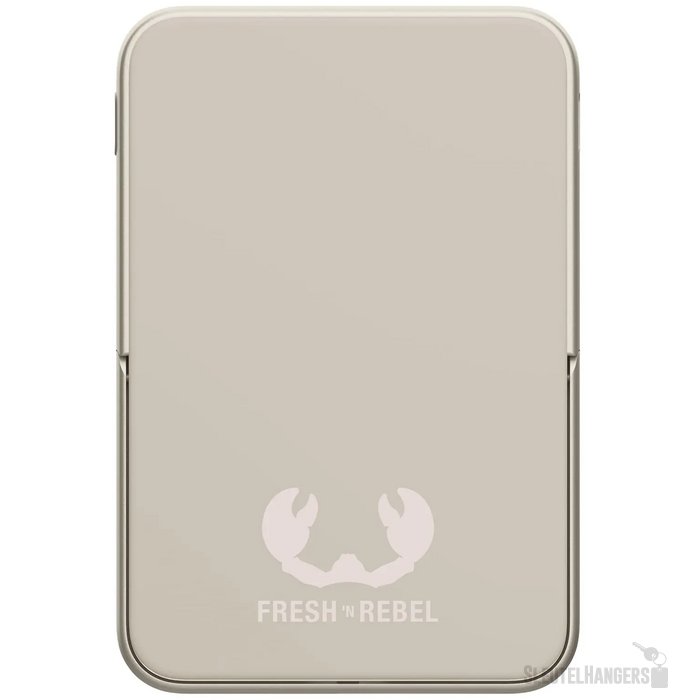 Fresh 'n Rebel Draadloze Powerbank 10000mAh Geschikt voor MagSafe beige