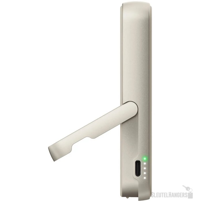 Fresh 'n Rebel Draadloze Powerbank 10000mAh Geschikt voor MagSafe beige
