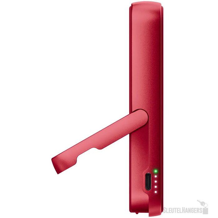 Fresh 'n Rebel Draadloze Powerbank 10000mAh Geschikt voor MagSafe rood