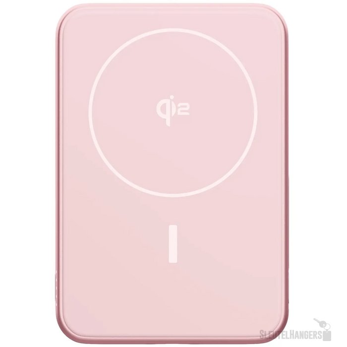 Fresh 'n Rebel Draadloze Powerbank 10000mAh Geschikt voor MagSafe roze