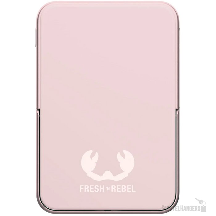 Fresh 'n Rebel Draadloze Powerbank 10000mAh Geschikt voor MagSafe roze